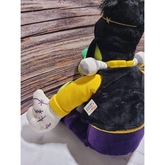 2003 Disney Store Halloween "GOOF N STEIN" Goofy Frankenstein Monster 22" Plush - Picture 5 of 6